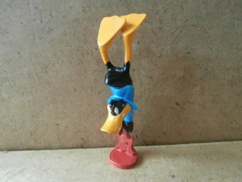 Looney tunes daffy duck poppetje adv7700
