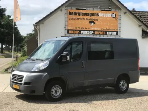 Fiat Ducato 2.3 MultiJet 88 kW Dubbel Cabine Marge