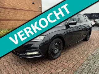 Skoda Octavia Combi 1.0 e-TSI Business Edition Plus, Trekhaak, Automaat,