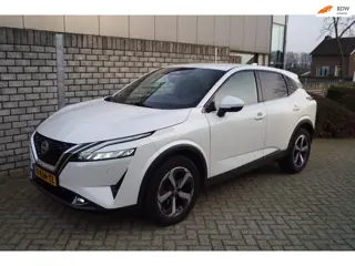 Nissan Qashqai 1.3 MHEV Xtronic Tekna Autom Leder/Stof Sportst Stoel/Stuurverw Navi Camera Clima Hea