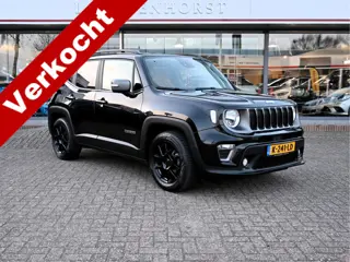 Jeep Renegade 1.0T Limited, 2x PDC, cruise, navi, orig. NL -dealerauto