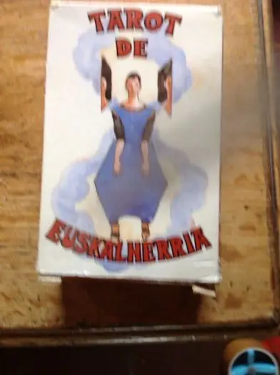 Tarot De Euskalherria kaarten