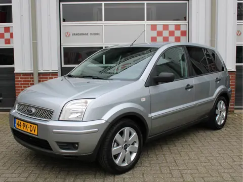 Ford Fusion 1.4-16V Futura AIRCO/Trekhaak/16'LM/Donker glas/Elek. ramen/Stuurbekrachtiging/D-riem re
