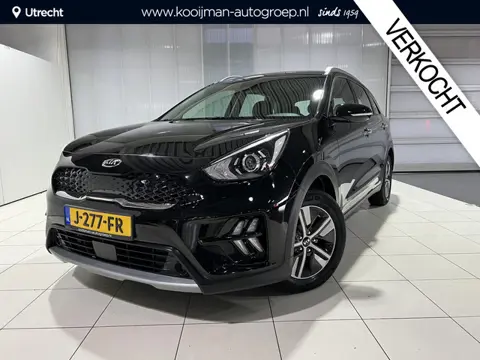 Kia Niro 1.6 GDi Hybrid DynamicLine  Apple Carplay/Android Auto, Navigatie, Camera.