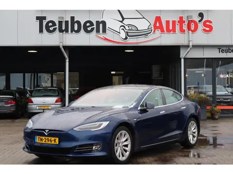 Tesla Model S 75D Base 90% SOH, CCS, Autopilot computer 2.5, Panoramadak, Elektrische kofferklep