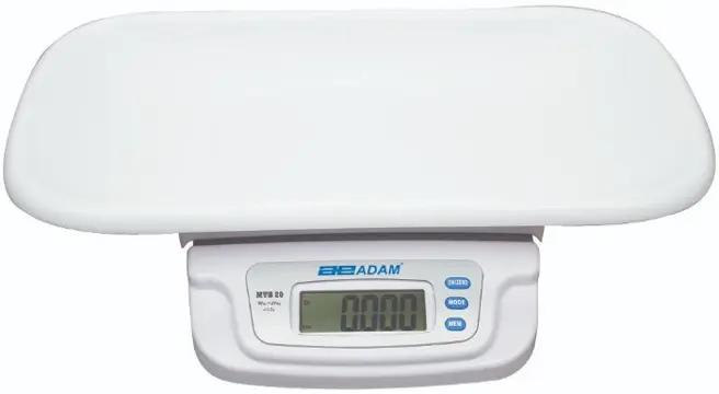 ADAM MTB 20 Baby én peuterweegschaal.