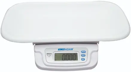 ADAM MTB 20 Baby én peuterweegschaal.