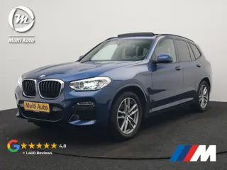 BMW X3 xDrive20i M Sport Shadow 184pk Dealer O.H | Trekhaak af Fabriek | Panodak | Adaptive Cruise |