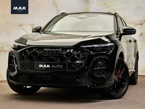 Audi Q5 E-Hybrid Quattro S Edition, pano, trk. haak, 20", matrix-LED, bijrijdersdisplay, 360 camera,