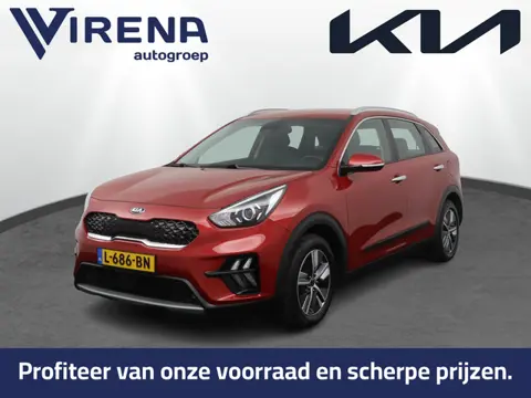 Kia Niro 1.6 GDi Hybrid DynamicLine - Navigatie - Cruise Control - Apple CarPlay/Android Auto - Clim