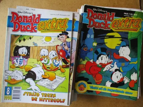 Donald duck extra adv7901