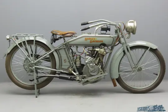 Harley Davidson 1916 Model 16B 565cc 1 cyl ioe  3110