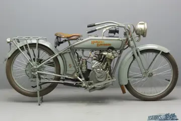 Harley Davidson 1916 Model 16B 565cc 1 cyl ioe  3110