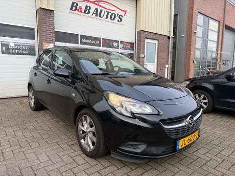 Opel Corsa 1.0 Turbo Edition let op lekke koppakking