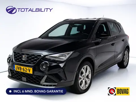 SEAT Arona 1.5 TSI FR 150PK Automaat Travel-assist | Camera | Adaptive cruise | Climate-control Digi