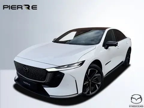 Mazda 6e NU V.A € 299,- PER MAAND! *TAKUMI Long Range 80 kWh NAVIGATIE | PANORAMA DAK | 19 INCH LMV 