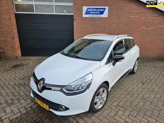 Renault Clio Estate 0.9 TCe Expression 2016 - Cruise / Navi