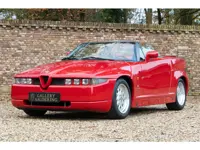 Alfa Romeo RZ Zagato No.077 "37.000 kms" In factory original condition RZ with German and Dutch hist