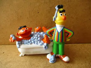 Sesamstraat/muppet figuurtje 1 adv7977