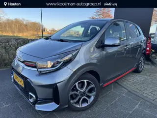 Kia Picanto 1.0 DPi GT-Line Eerste Eigenaar, Dealeronderhouden, Apple Carplay/Android Auto, Lederloo