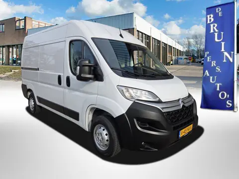 Citroën Jumper 2.2 BlueHDi 88Kw-120Pk L2/H2 Cruisecontrol Airco 270Graden doordraaideuren