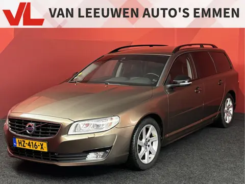 Volvo V70 2.0 D4 Summum | Trekhaak | Leder (bj 2015)