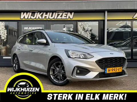 Ford FOCUS Wagon 1.0 EcoBoost ST-Line met Led !!! Climate !!! 17 Inch !!! Navigatie !!!