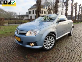 Opel Tigra TwinTop 1.4-16V Cosmo Airco Leer/Stof Sportstoelen Xenon Lm Velgen