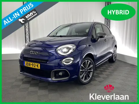Fiat 500X 1.5 Hybrid Sport Automaat | Apple Carplay | Navi | Camera | Dodehoek Det. | DAB | Leer | L