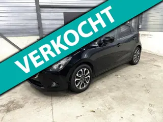 Mazda 2 1.5 Skyactiv-G Skylease+ 2e eigenaar cruise control