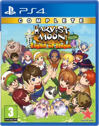 Harvest Moon Light of Hope Complete Special Edition