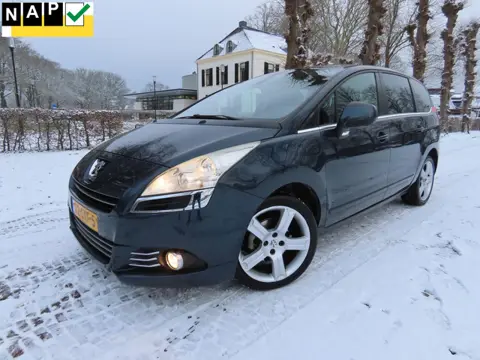 Peugeot 5008 1.6 VTi Blue Lease 5p. Ecc Cruisecontrol Schuifkanteldak 2x Navigatie Lm Velgen Trekhaa