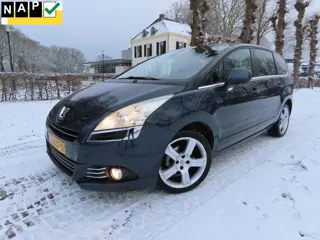 Peugeot 5008 1.6 VTi Blue Lease 5p. Ecc Cruisecontrol Schuifkanteldak 2x Navigatie Lm Velgen Trekhaa