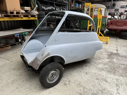 BMW ISETTA Incl. Dutch papers M0408 (bj 1959)