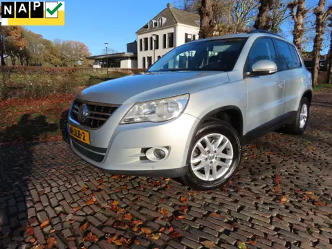 Volkswagen Tiguan 1.4 TSI Comfort&Design Elektrisch Glazen Panoramadak Pdc Cruisecontrol Ecc Park As