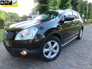 Nissan QASHQAI 2.0 Tekna Premium 4WD 1e Eigenaar Ecc Cruisecontrol Leer Stoelverwarming Navigatie Pa
