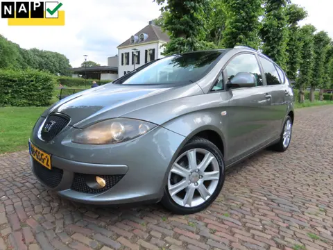 SEAT Altea XL 1.6 Stylance Ecc Cruisecontrol Navigatie Pdc Lm Vekgen Trekhaak