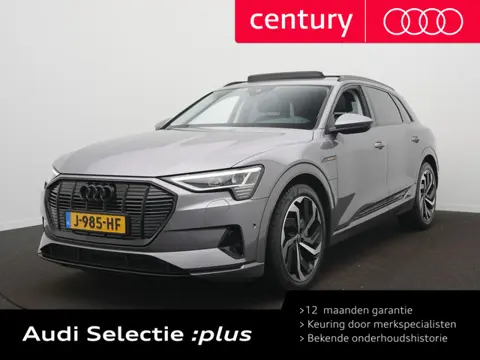 Audi e-tron e-tron 50 quattro Launch edition plus 71 kWh | Leder | Elek. Stoelen | Panodak |