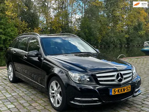 Mercedes-Benz C-klasse Estate 180 Business Class Avantgarde Automaat stoelverwarming zeer netjes par
