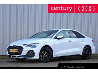 Audi A3 Limousine 30 TFSI S edition Ultimate black | Stoelverwarming | Navigatie