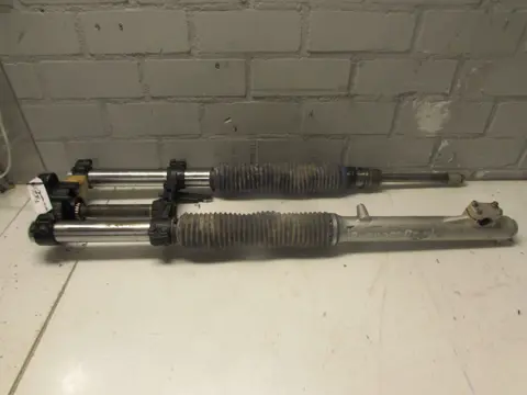 VOORPOOT RECHTS COMPLEET Yamaha XTZ Tenere 1990 - 1993
