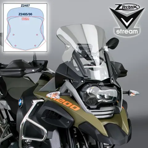 KUIPRUIT BMW R 1200 GS LC 2013 - 2016
