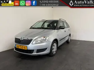 Škoda Fabia Combi 1.2-12V Fresh (bj 2012)