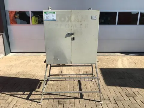 Stroomverdeelkast Bouwkast KEM 125 verdeelkast