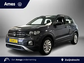Volkswagen T-Cross 1.0 95pk TSI Life Cruise control adaptief | App-Connect' draadloze smartphone int