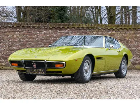 Maserati Ghibli 4.7 "Verde Gemma" ONE OF THE BEST! Only 14.022 miles from new, Stunningly original c