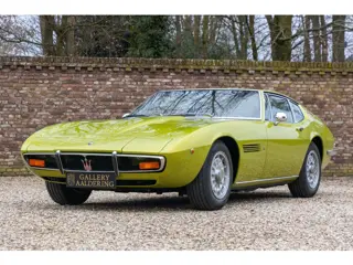 Maserati Ghibli 4.7 "Verde Gemma" ONE OF THE BEST! Only 14.022 miles from new, Stunningly original c