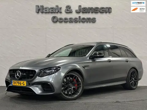 Mercedes-Benz E-klasse Estate E63S AMG 4MATIC - Edition 1 - Designo mat grijs - Pano - 612PK