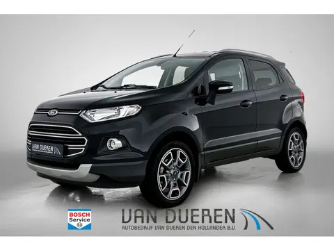Ford EcoSport 1.0 EcoBoost Titanium Climate control, Parkeersensoren achter
