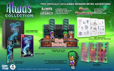 Alwa's Collection Limited Edition